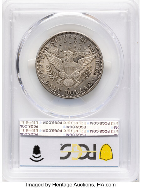 1906-D 50c MS60 thumbnail 4