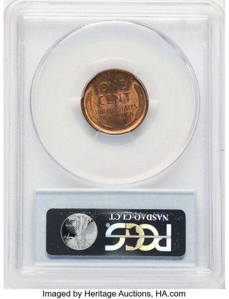 1909 VDB 1c Doubled Die Obverse, FS-1102 MS RB thumbnail 4