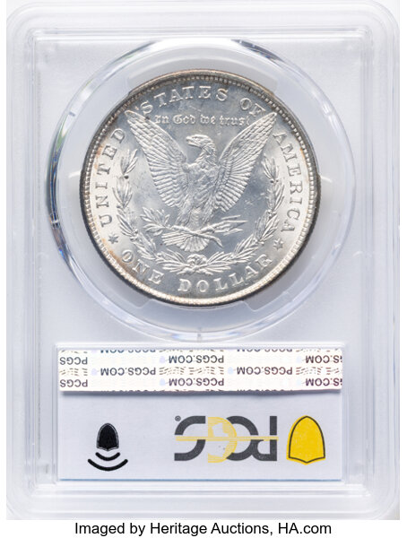 1878 8TF $1  Tripled Stars, VAM-16 MS thumbnail 8