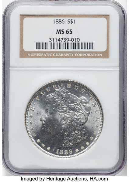 1886 $1  MS thumbnail 4