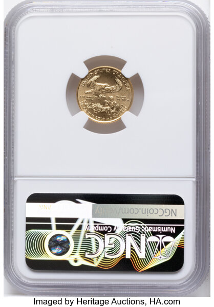 2014 $5  Gold Eagle MS69 thumbnail 14