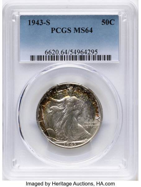 1943-S 50c MS thumbnail 10