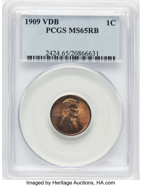 1909 VDB 1c MS RB thumbnail 6