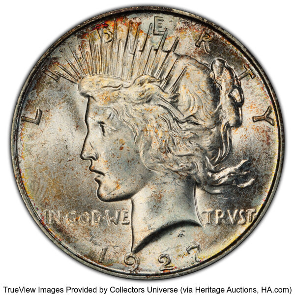 1927-D $1  MS thumbnail 3