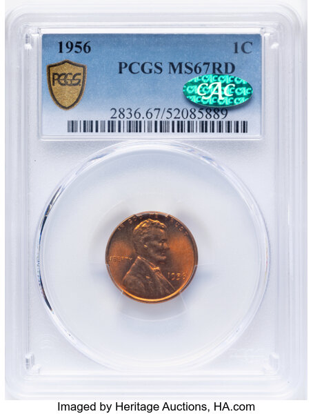 1956 1c MS RD OGP thumbnail 9