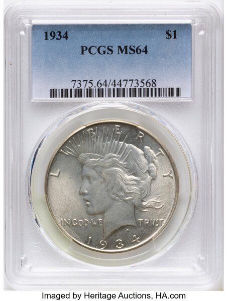 1934 $1  MS thumbnail 7