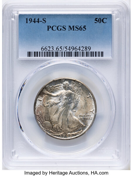 1944-S 50c MS thumbnail 9