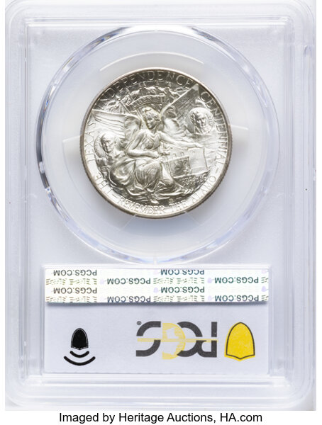 Texas 50c [Type] MS66 thumbnail 4