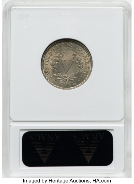 1892 5c AU53 thumbnail 25