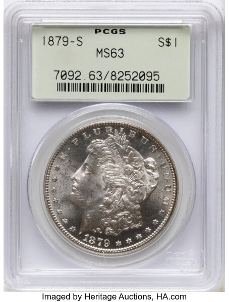 1879-S $1  MS thumbnail 7