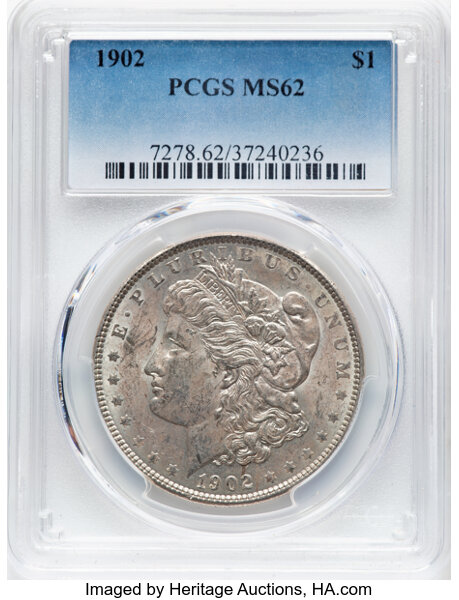 1902 $1  Doubled Profile, VAM-5 MS thumbnail 3