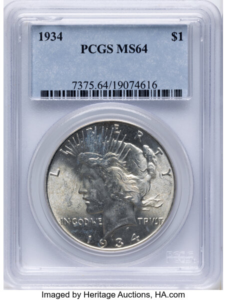 1934 $1  MS thumbnail 4