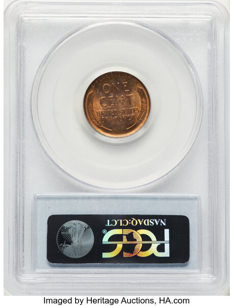 1909-S 1c Lincoln MS RB MS61 RB thumbnail 14