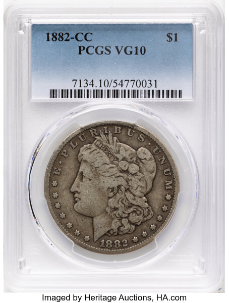 1882-CC $1  Polished Die, VAM-3A2 MS thumbnail 8