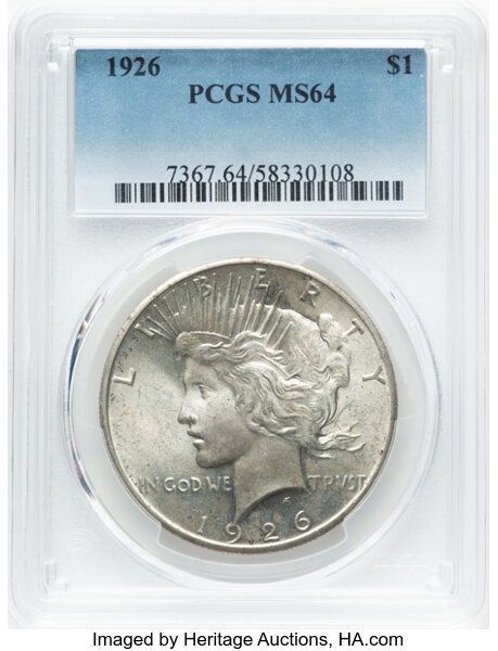 1926 $1  MS thumbnail 5