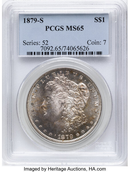 1879-S $1  MS thumbnail 6
