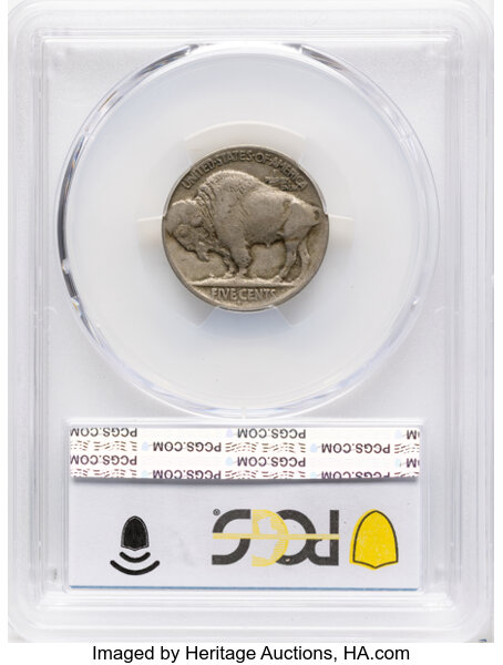 1913-D 5c Buffalo, Type 2 VF20 thumbnail 2