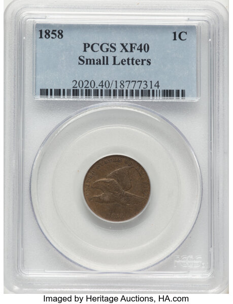 Flying Eagle Cent Set 1c 4 Coins MS thumbnail 18