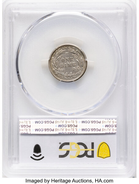 1893-O 10c MS61 thumbnail 16