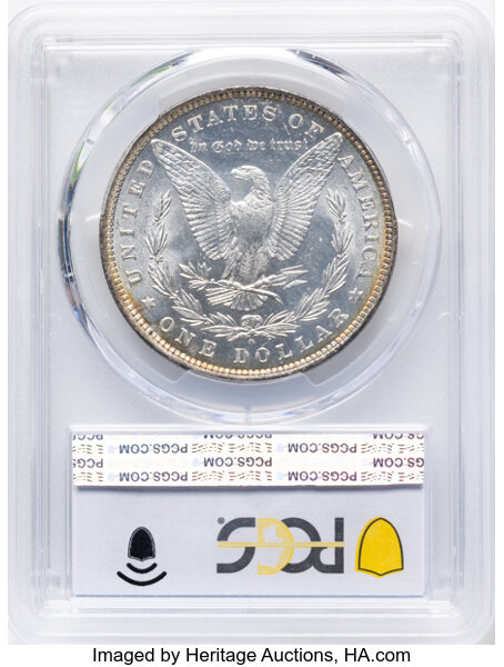 1882-O $1 MS64 CAC thumbnail 4