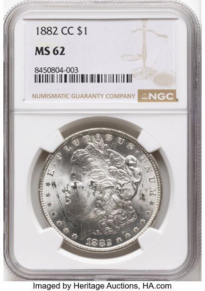 1882-CC $1  Polished Die, VAM-3A2 MS thumbnail 7