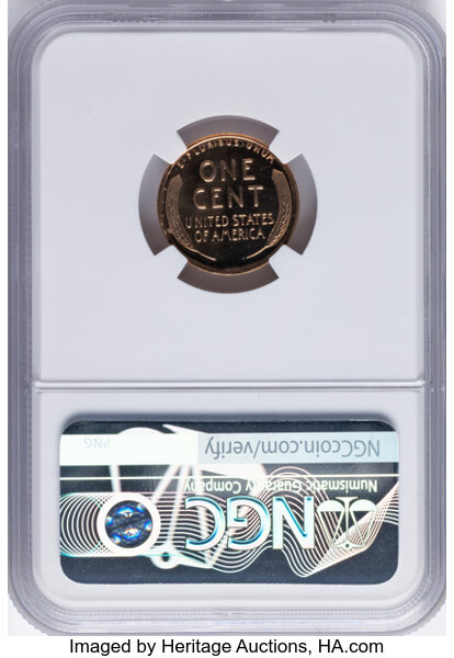 1956 1c Doubled Die Reverse, FS-801 PR RD CAM thumbnail 11