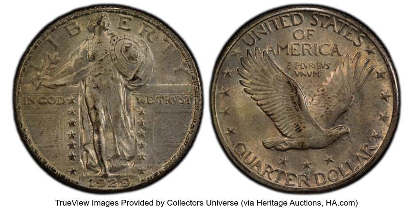 1929 25c MS FH thumbnail 3