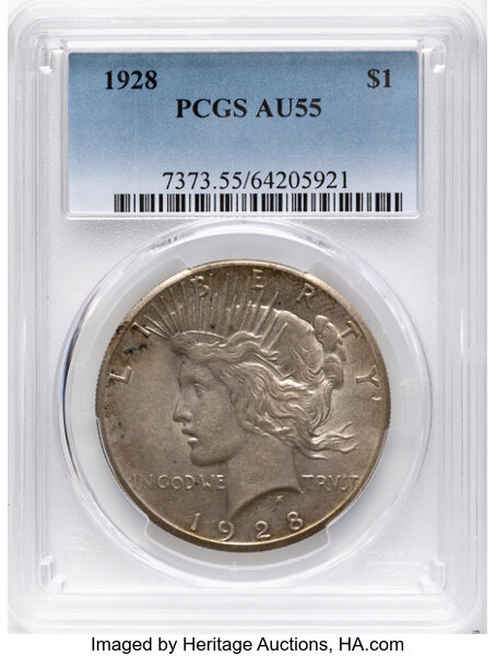 1928 $1  MS thumbnail 9