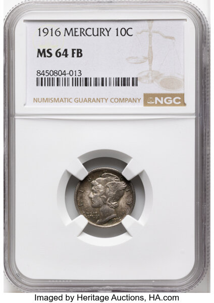 1916 10c Mercury MS FB thumbnail 6
