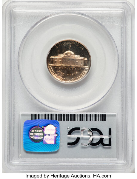 Jefferson Nickel 5c Silver War Issues, 1942 [Type] PR66 CAC thumbnail 6