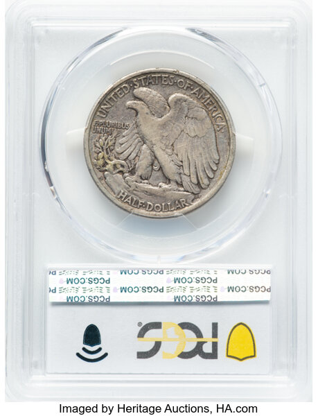 1917-D 50c Mintmark Reverse AG2 thumbnail 24