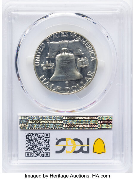 1956 50c Type 2 PR69 thumbnail 6