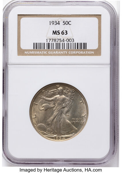 1934 50c MS thumbnail 5