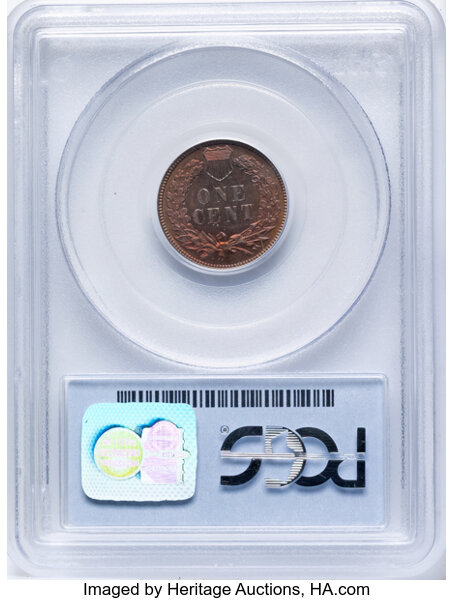 1886 1c Type 1 PR RD thumbnail 6