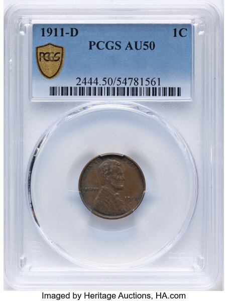 1911-D 1c MS BN AG3 BN thumbnail 15