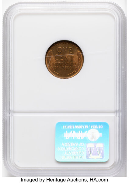 1911 1c MS RD MS65 RD CAC thumbnail 8
