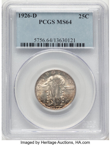 1926-D 25c MS thumbnail 3