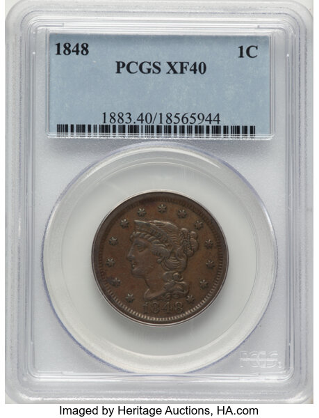 1848 1c N-6 MS BN thumbnail 2