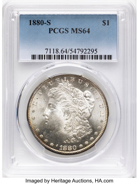1880-S $1  MS thumbnail 3