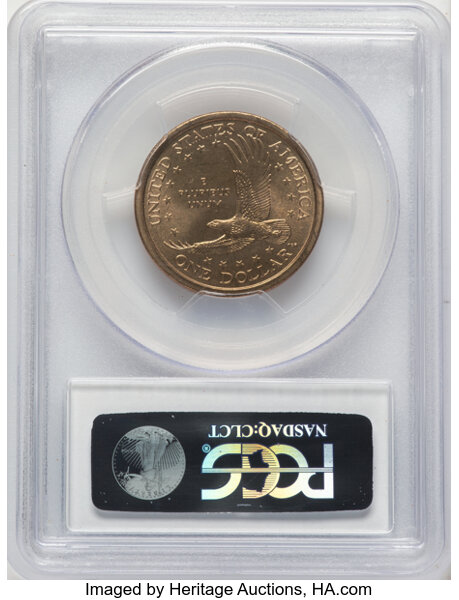 2001-P $1 Roll Scagawea, 25 Coins MS thumbnail 11