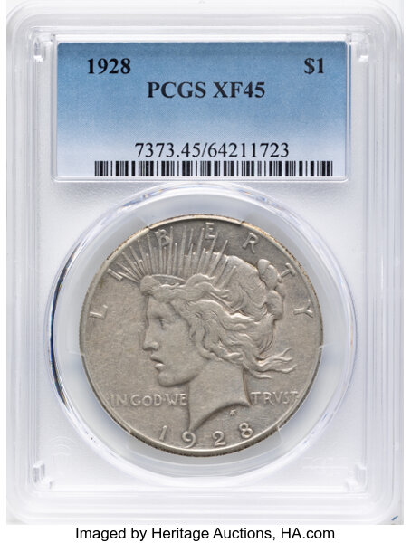 1928 $1  MS thumbnail 8