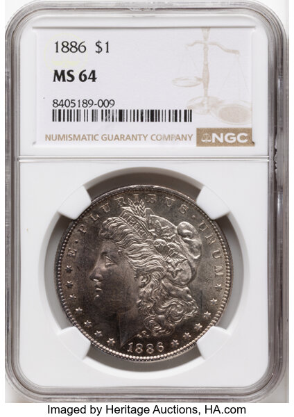 1886 $1  MS thumbnail 3