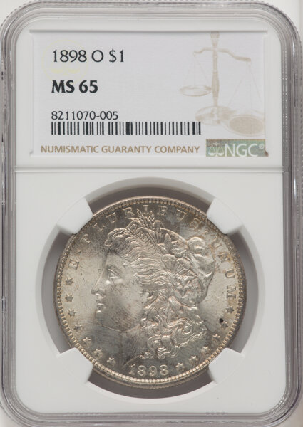 1898-O $1  Clashed Dies, VAM-16A MS thumbnail 20