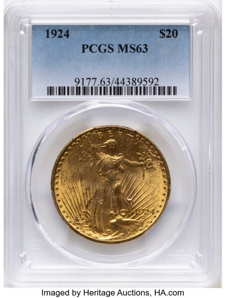 1924 $20  MS thumbnail 3