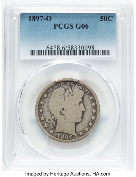 1897-O 50c MS thumbnail 3