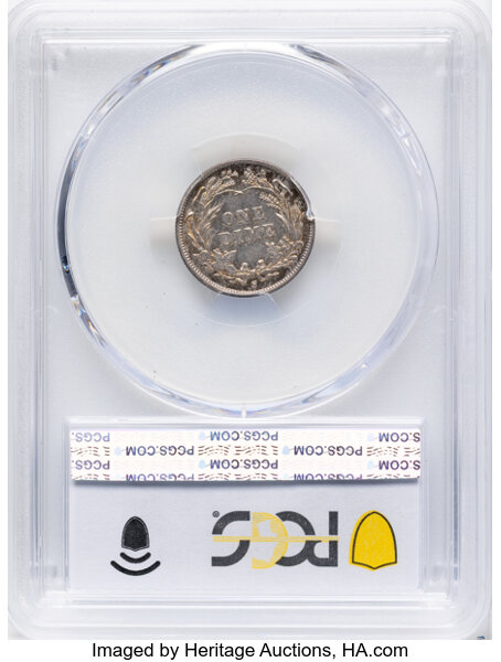 1895-S 10c AU53 thumbnail 2