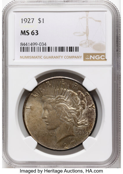 1927 $1  MS thumbnail 6