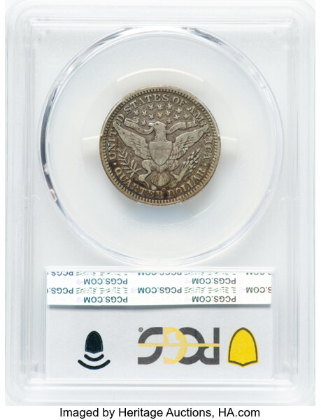 1901-O 25c AG3 CAC thumbnail 15