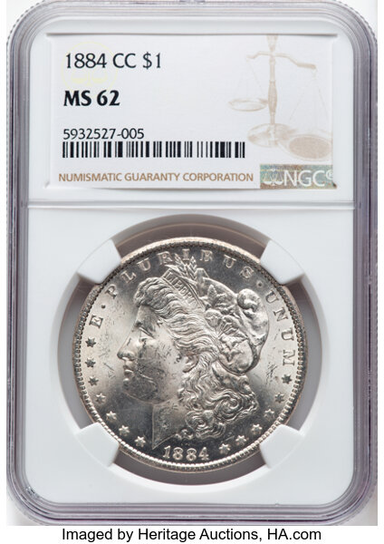 1884-CC $1  MS thumbnail 6
