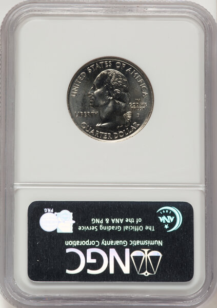 2004-D 25c Wisconsin, Extra Leaf Low, FS-5902 MS thumbnail 14